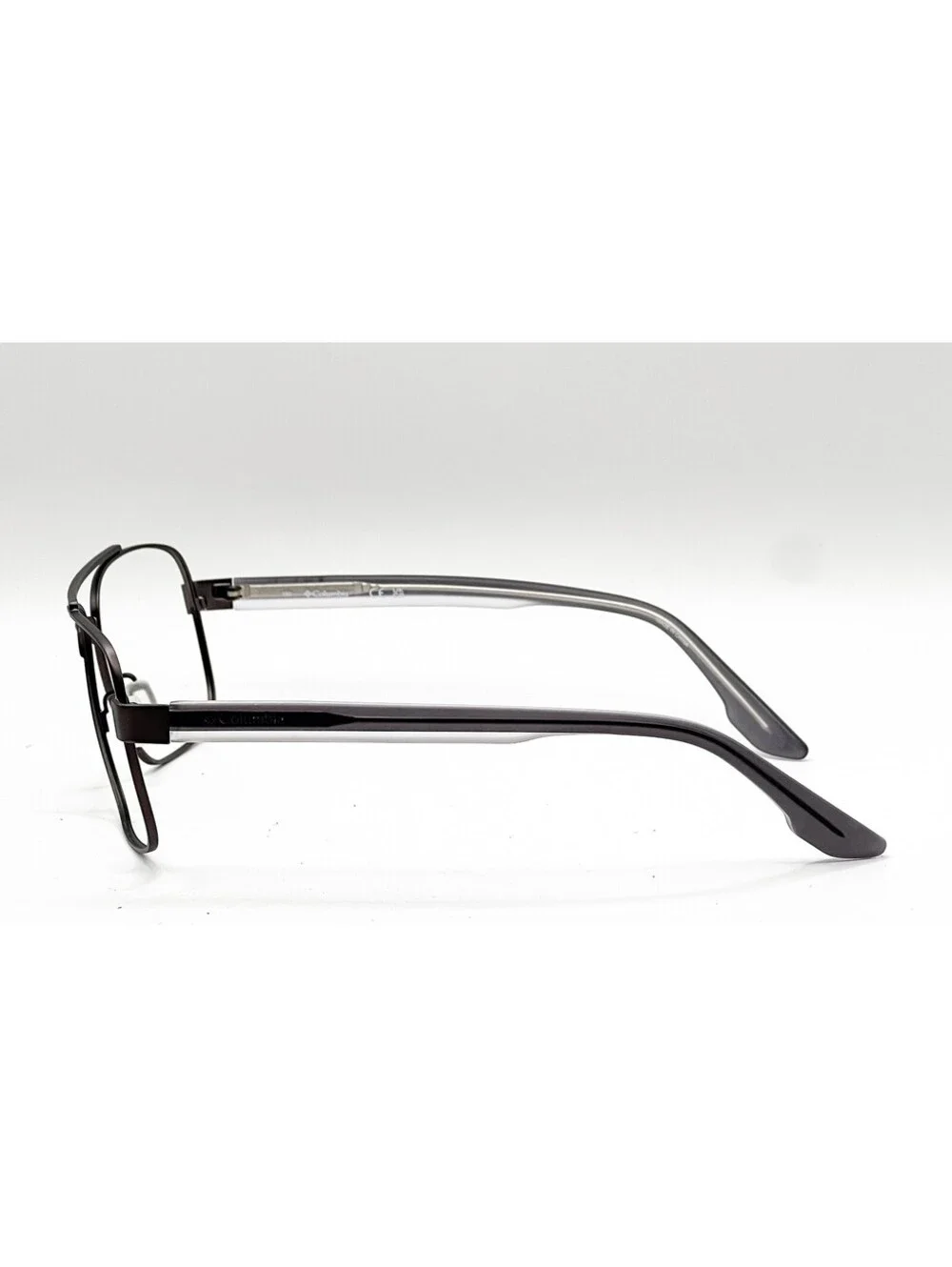 Columbia C120S 070 Satin Gunmetal Pilot Authentic Eyeglass Frames 53-16